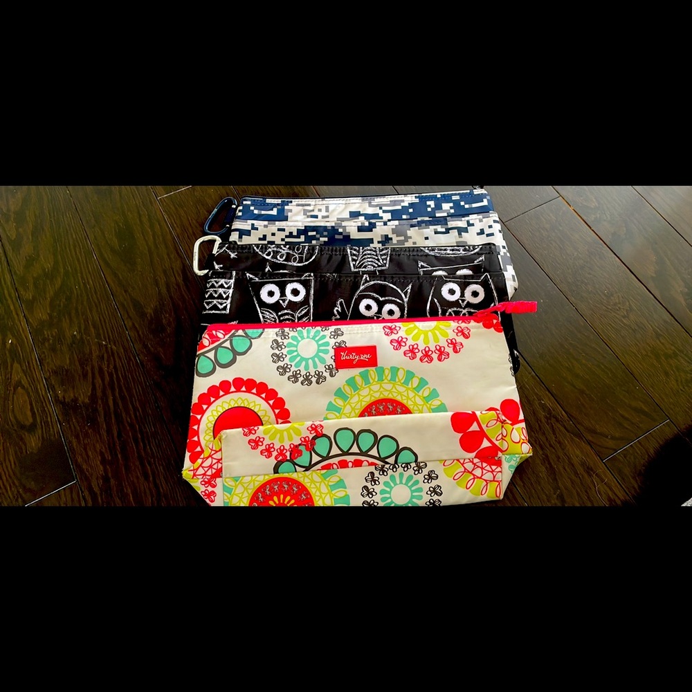 Thirty one cooler snack pouches
